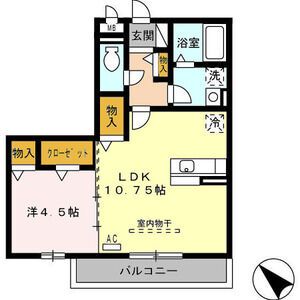 エクセレントの間取り