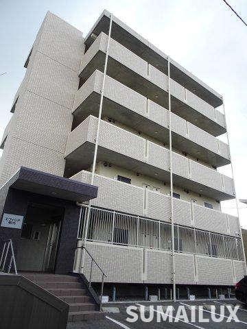 熊本市東区新外のマンションの建物外観