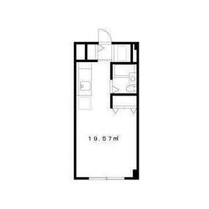 八王子市館町のマンションの間取り