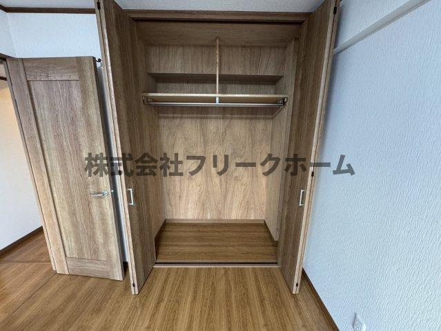 【三鷹市上連雀のマンションの収納】