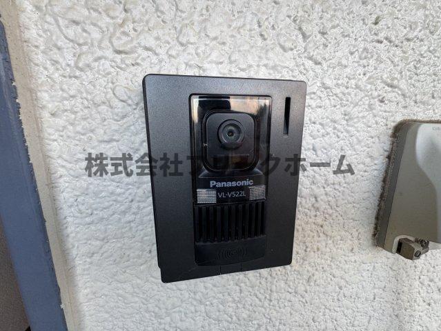 【三鷹市上連雀のマンションのセキュリティ】