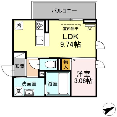 【セレブ日吉の間取り】