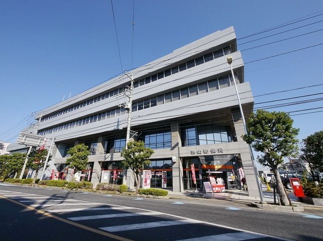 【狭山市祇園のアパートの郵便局】