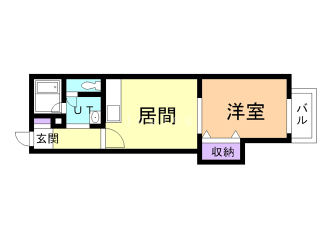 ウイングハイツ文京台の間取り