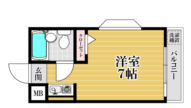 エスパシオの間取り