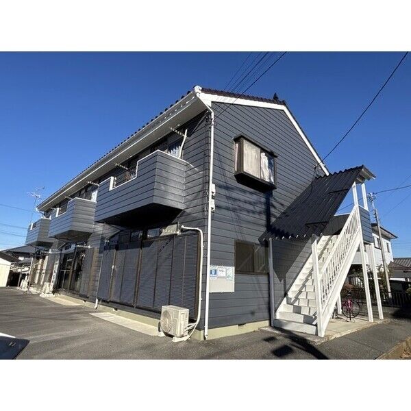 須永ハイツの建物外観