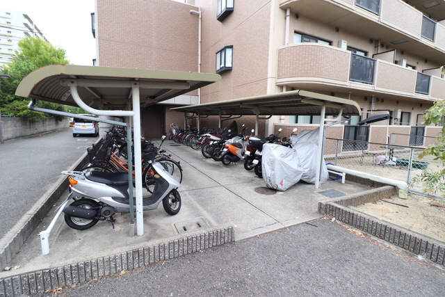 その他共有部分　駐輪場