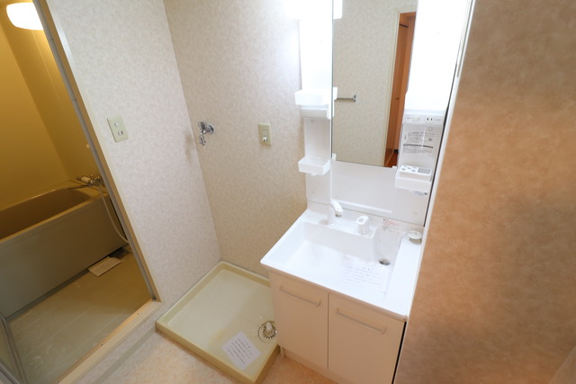 洗面設備　脱衣場