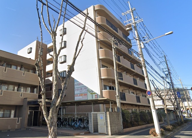 建物外観　シャルマンシェソワ