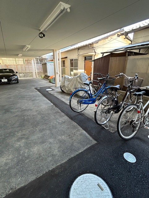 その他共有部分　駐輪場