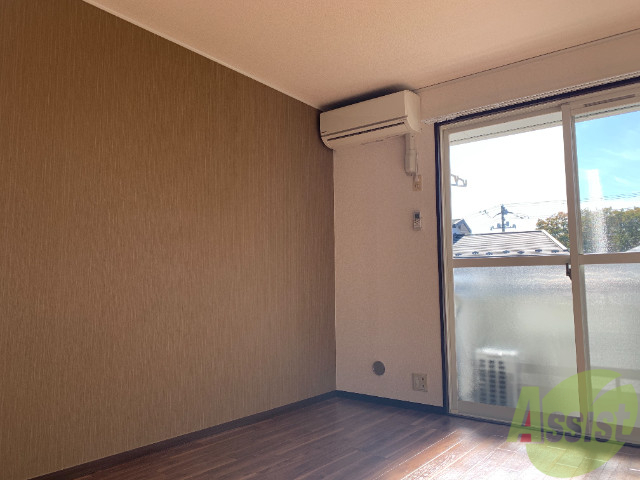 居室・リビング　日当たりＧＯＯＤで気持ちよく過ごせるリビングはこちらですよ。