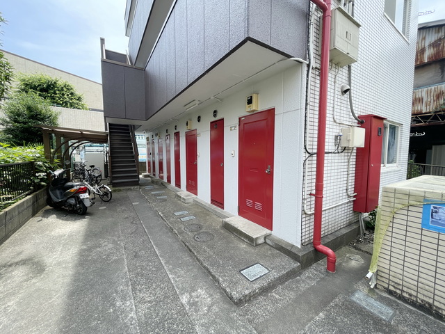 エントランス　～ただいま～