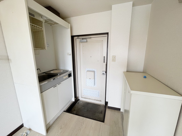 玄関　～ただいま～