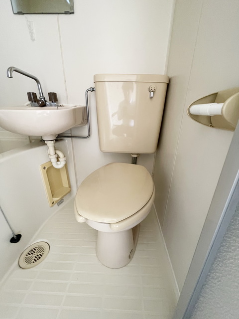 トイレ　～落ち着く空間～