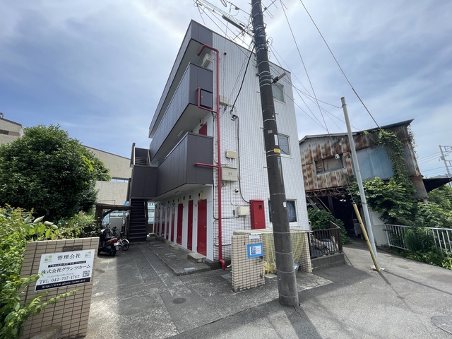 建物外観　～新生活はここから～