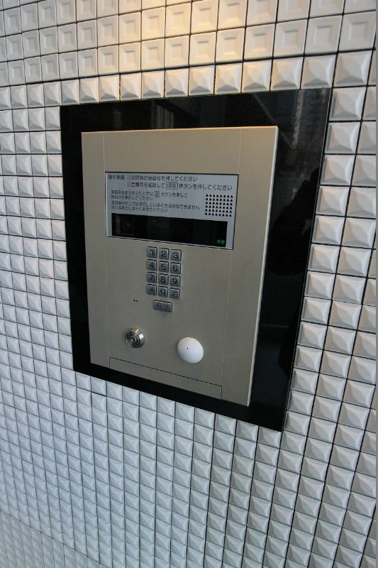 セキュリティ　オートロック