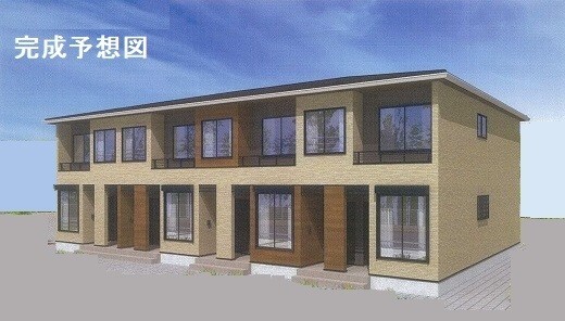 建物外観　予想図
