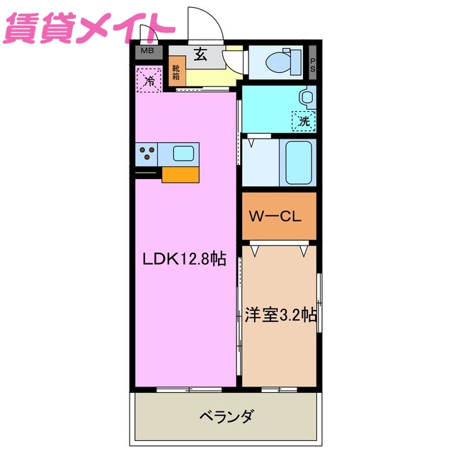 グッドスリー白須賀の間取り