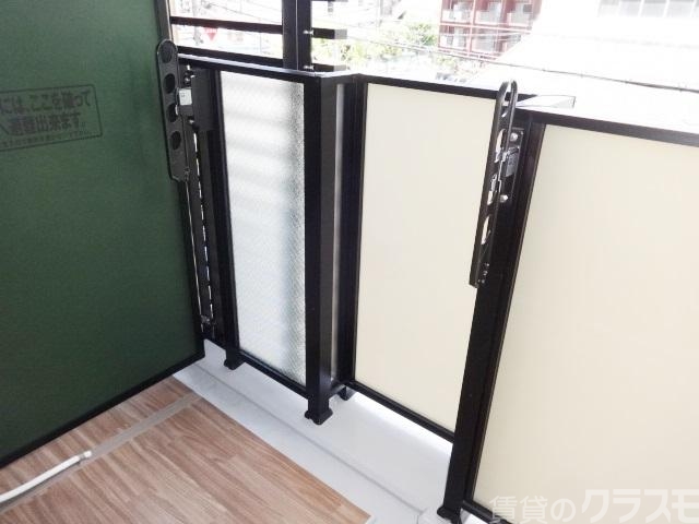 バルコニー　バルコニーも完備です。