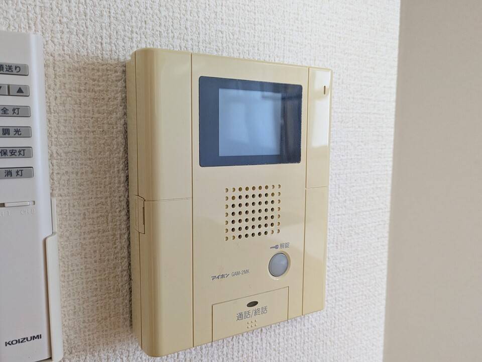セキュリティ　TVモニターホン