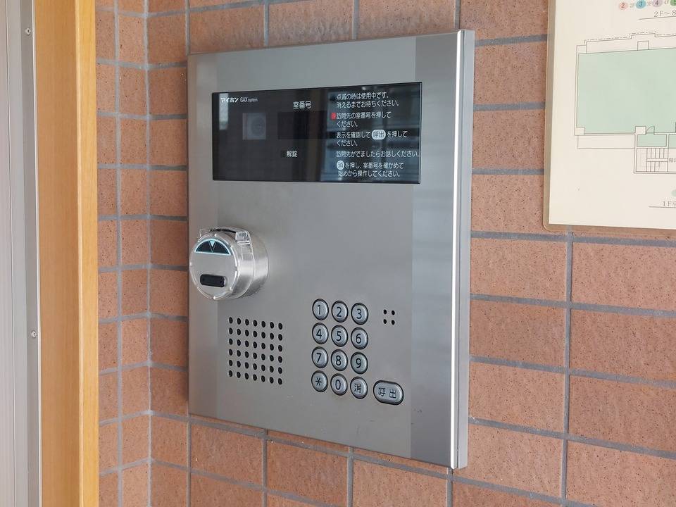 セキュリティ　オートロック