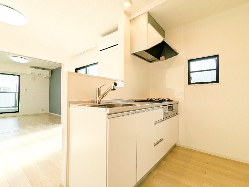 キッチン　図面と現状に相違がある場合には現状を優先