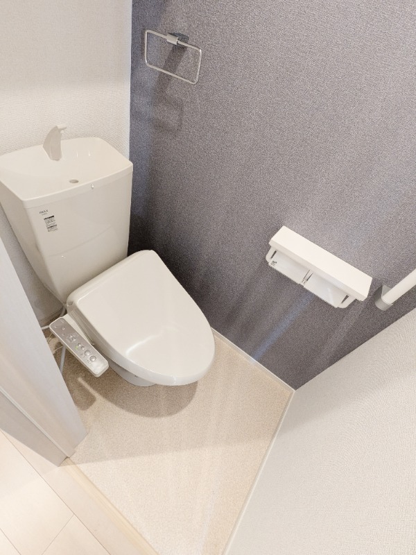 トイレ　図面と現状に相違がある場合には現状を優先