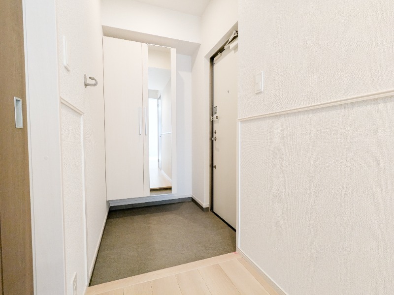 玄関　図面と現状に相違がある場合には現状を優先