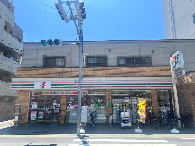 コンビニ　セブンイレブン大田区羽田店（コンビニ）まで226m