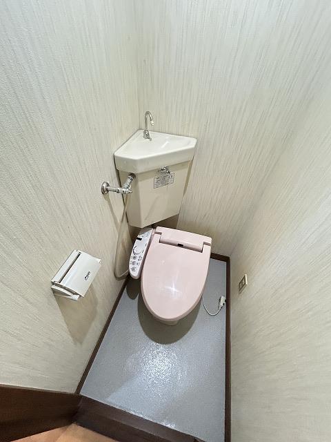 マスオカハイツのトイレ写真