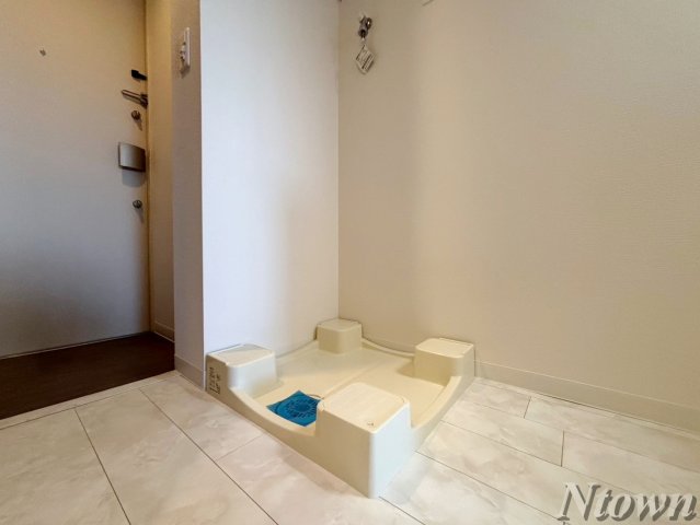 その他設備　洗濯機置き場です