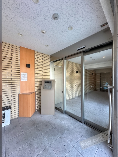 その他共有部分　オートロック付きで部外者シャットアウト♪