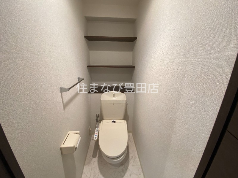 トイレ　同型別部屋写真