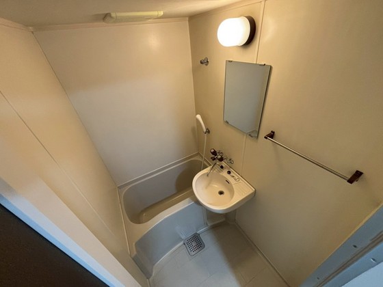 バス・シャワールーム　※別部屋の写真です