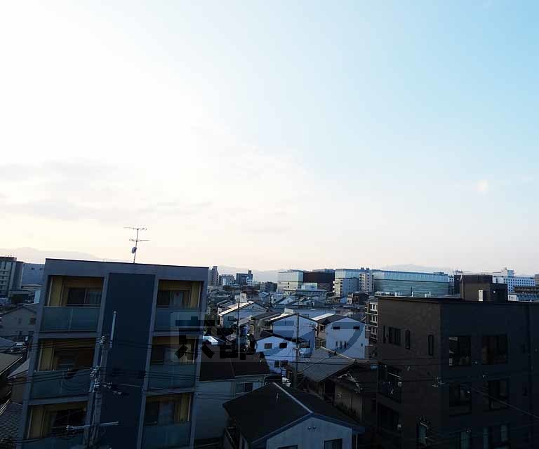 眺望　６０５号室からの眺望です