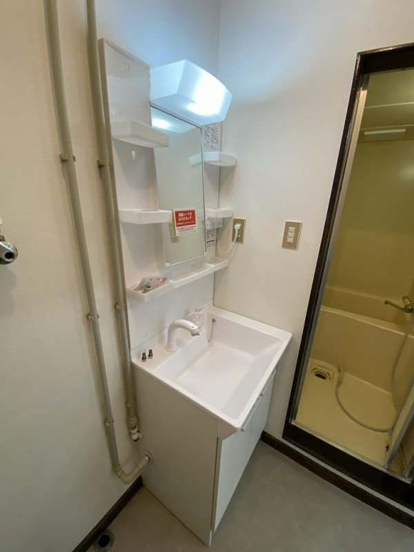 洗面設備　洗面・脱衣