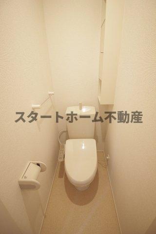 トイレ　トイレです