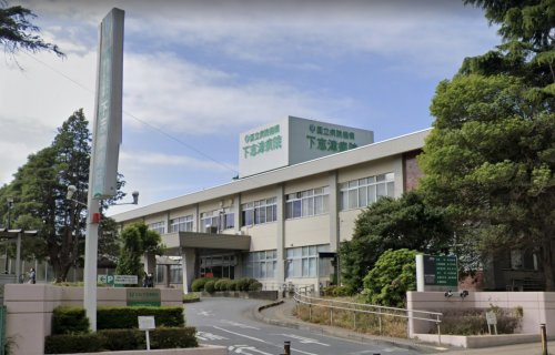 病院　国立病院機構 下志津病院（病院）まで711m