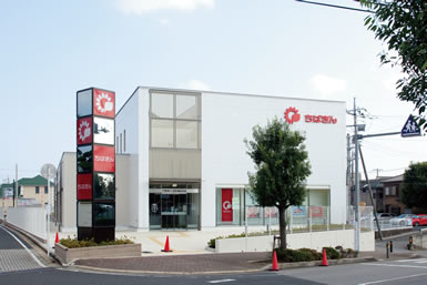 銀行　千葉銀行　四街道南支店（銀行）まで1004m