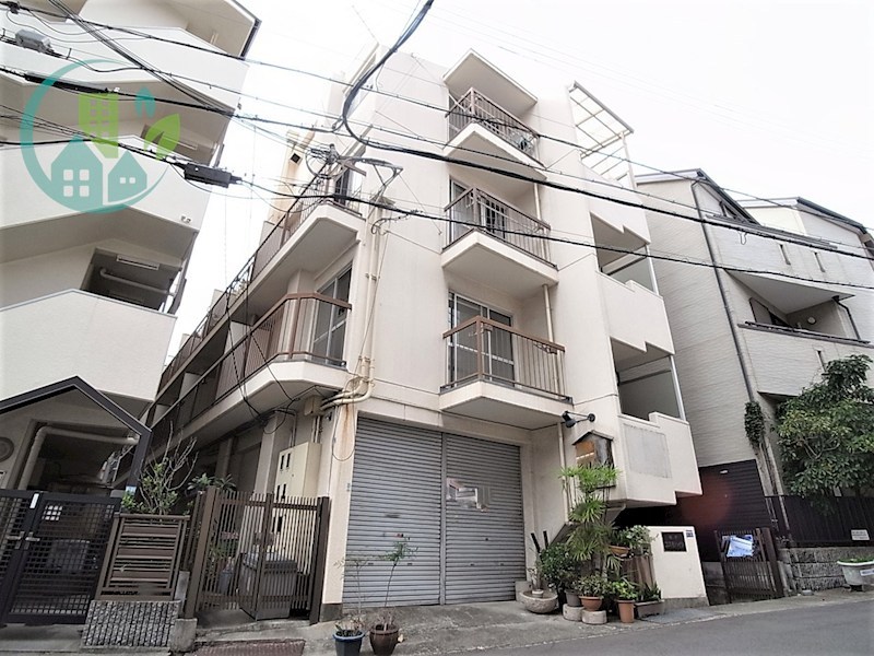 建物外観　永手コスモハイツ（ネット無料）