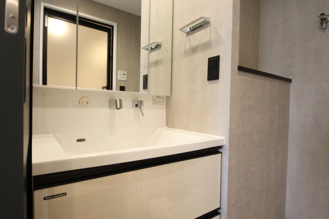 洗面設備　※別室の参考写真の為、現況優先です。