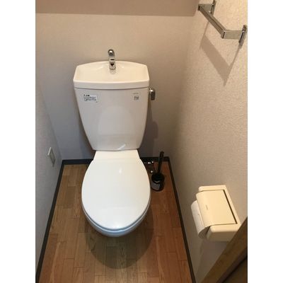 トイレ　トイレです