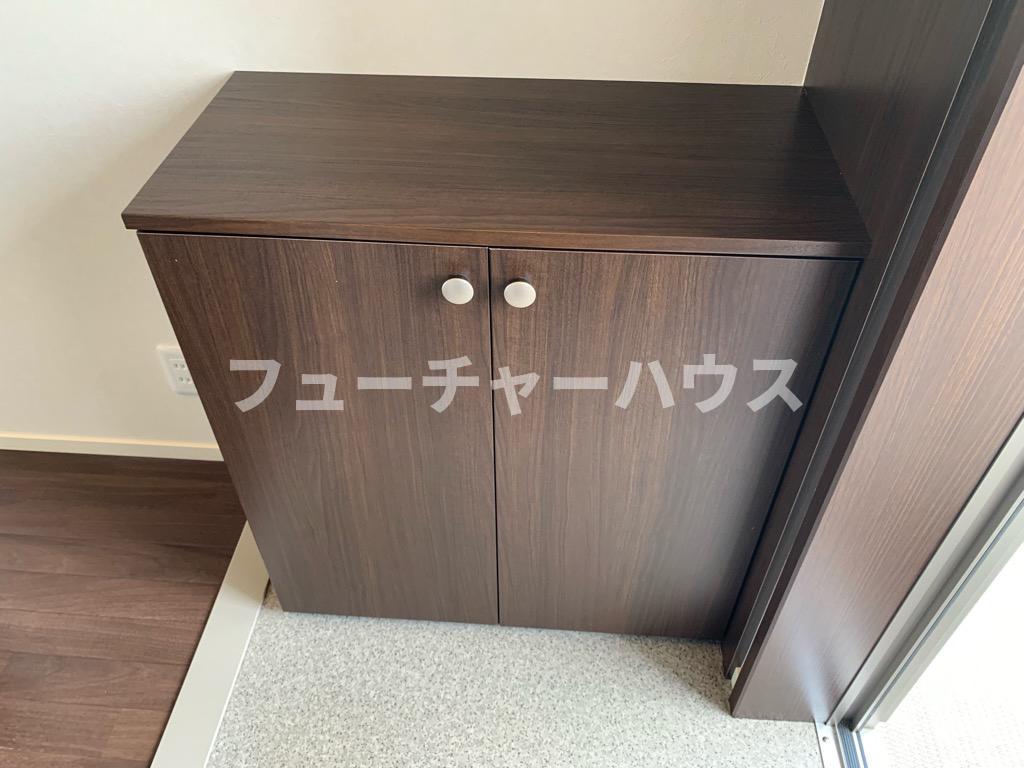 玄関　収納