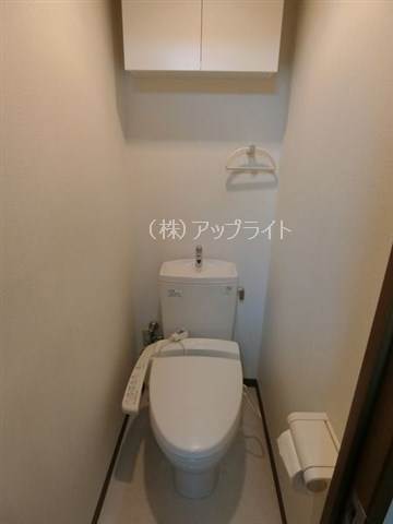 トイレ　温水洗浄便座