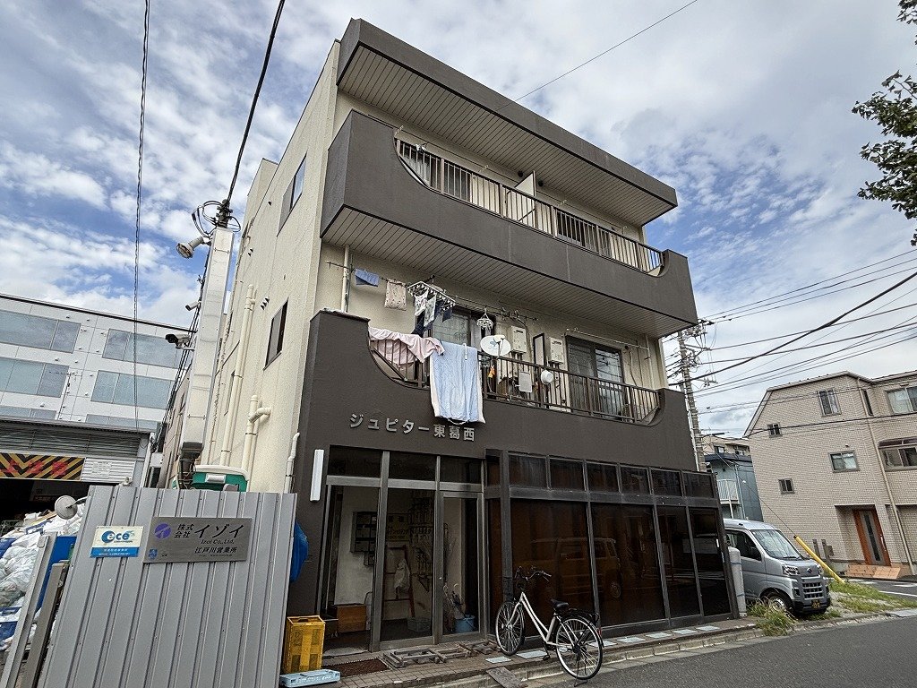 建物外観　ジュピター東葛西　ＮＴＴインターネット接続可　静かな住環境