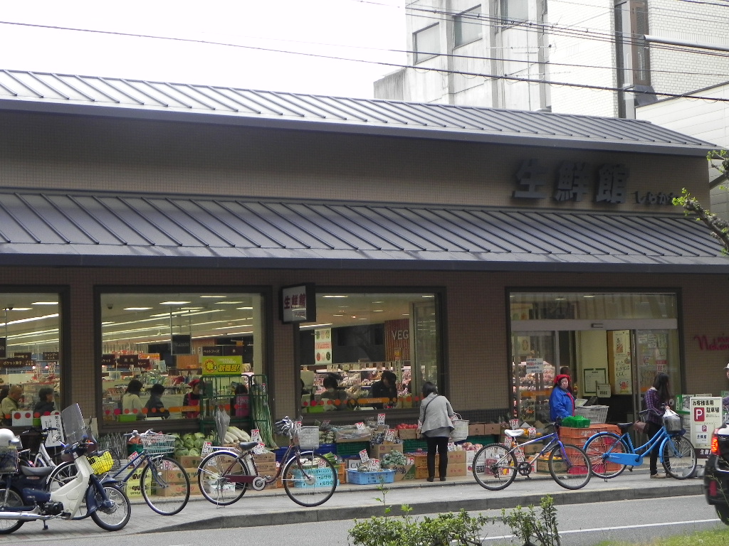 スーパー　生鮮館なかむら白川店（スーパー）まで373m