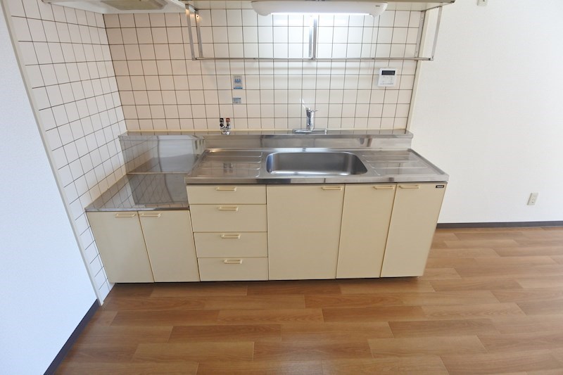 キッチン　コンロ設置型キッチン