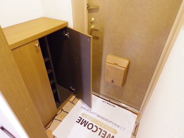 玄関　シューズBOX