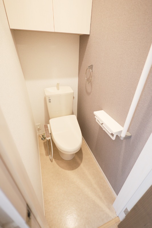 トイレ　図面と現状に相違がある場合には現状を優先