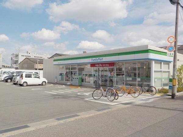コンビニ　ローソン平野加美東四丁目店（コンビニ）まで157m